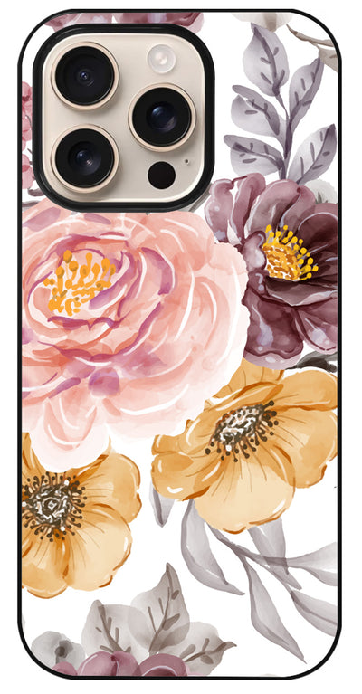 Coque personnalisée Fleurs 276