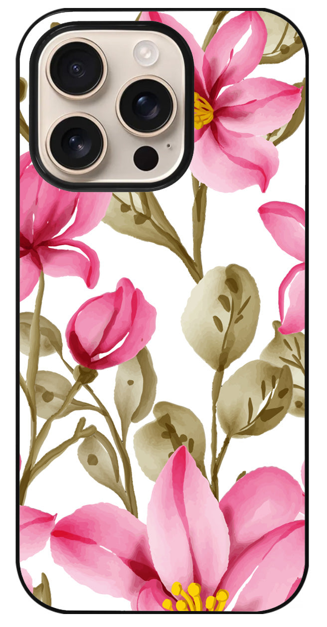 Coque personnalisée Fleurs 278