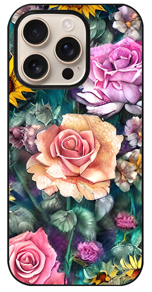 Coque personnalisée Fleurs 285