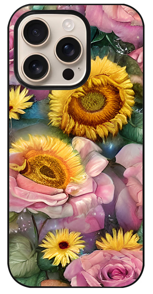 Coque personnalisée Fleurs 287