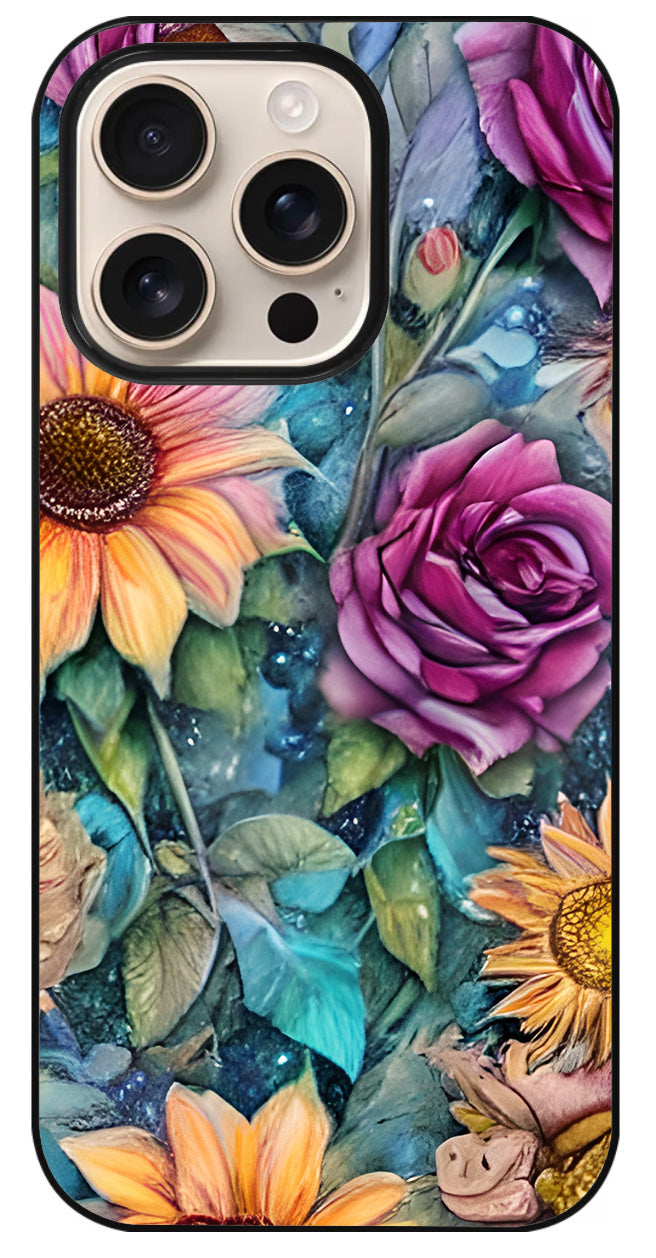 Coque personnalisée Fleurs 288