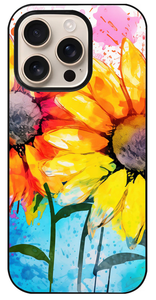 Coque personnalisée Fleurs 290