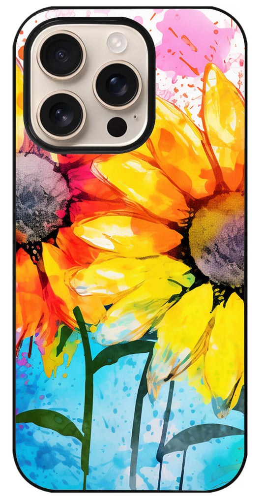 Coque personnalisée Fleurs 290
