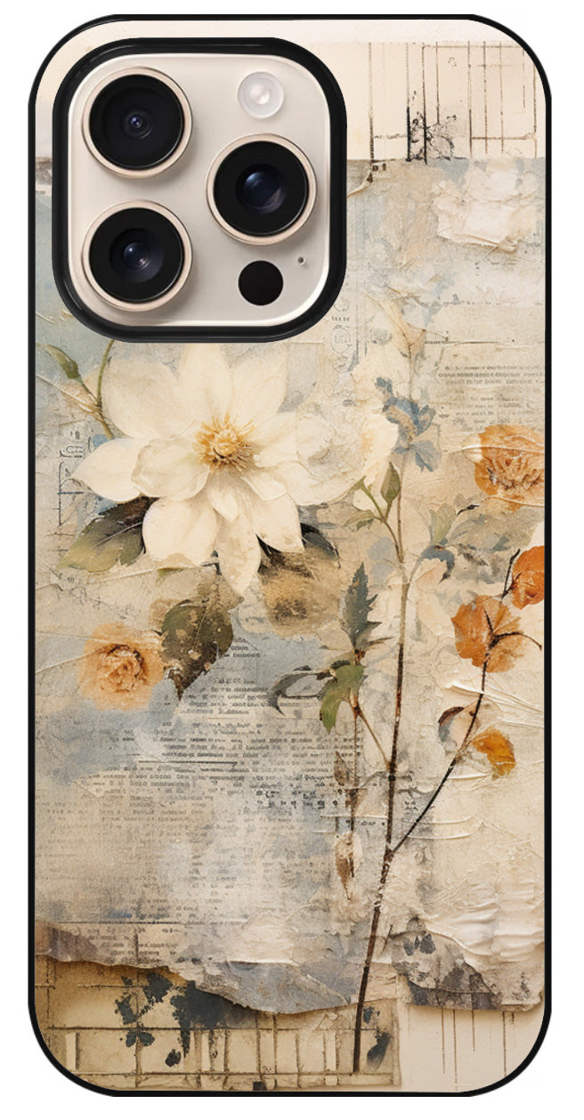 Coque personnalisée Fleurs 295