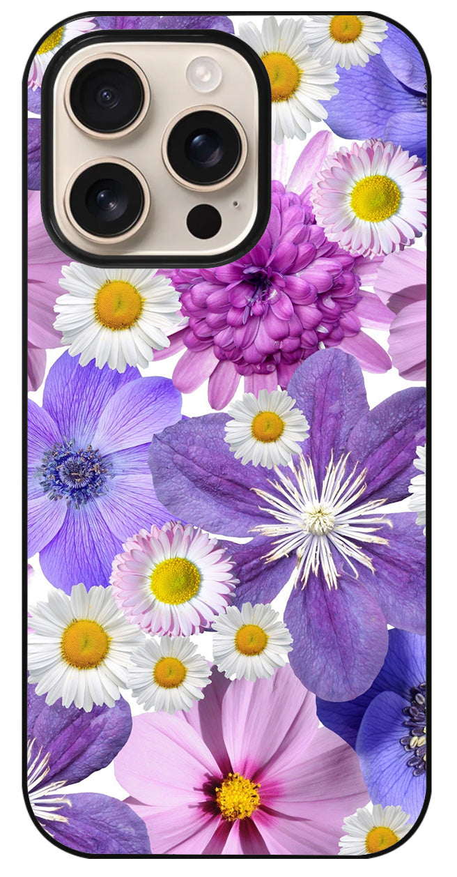 Coque personnalisée Fleurs 296