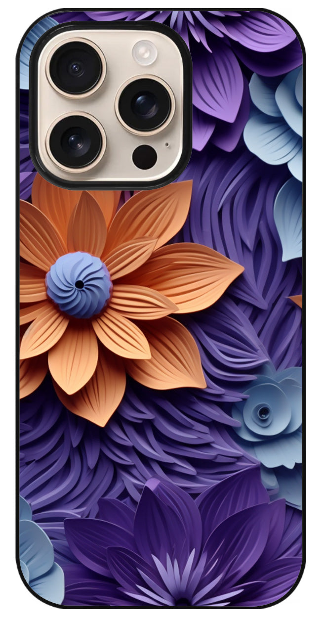Coque personnalisée Fleurs 300