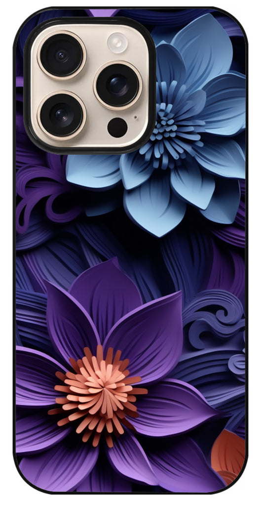 Coque personnalisée Fleurs 302