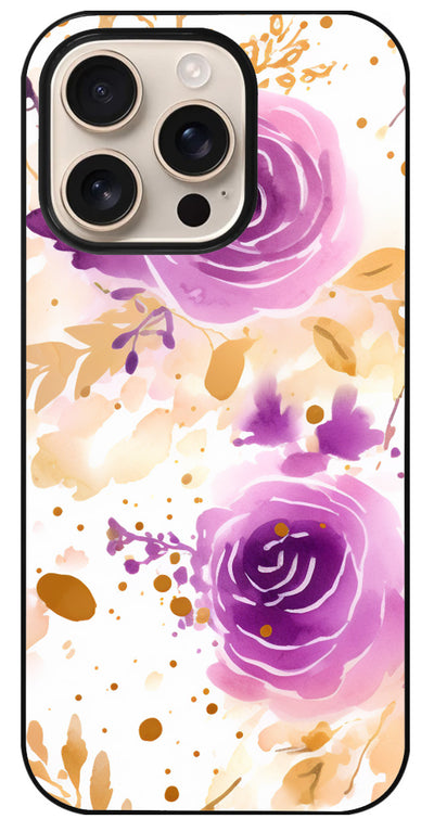 Coque personnalisée Fleurs 303