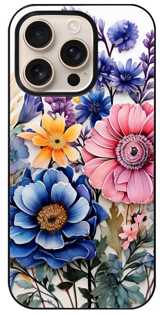 Coque personnalisée Fleurs 304
