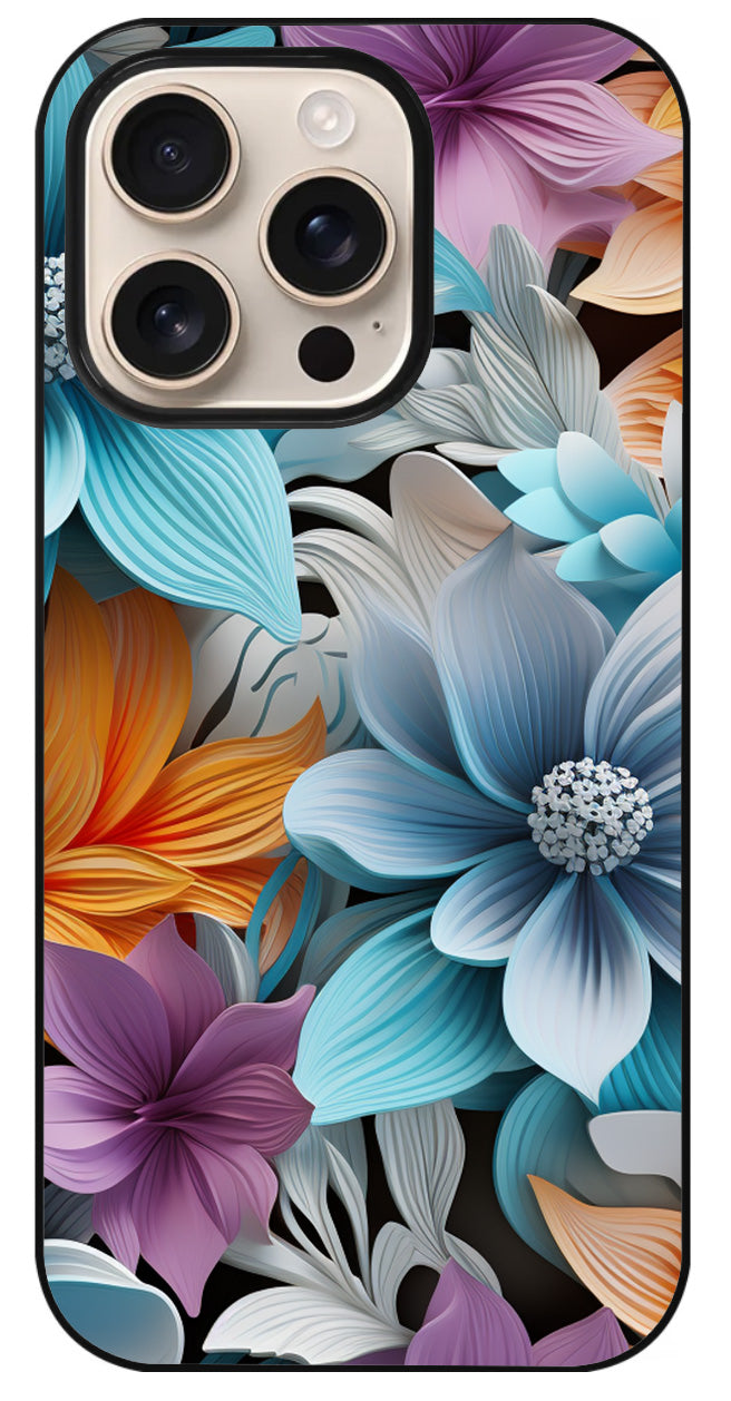 Coque personnalisée Fleurs 306