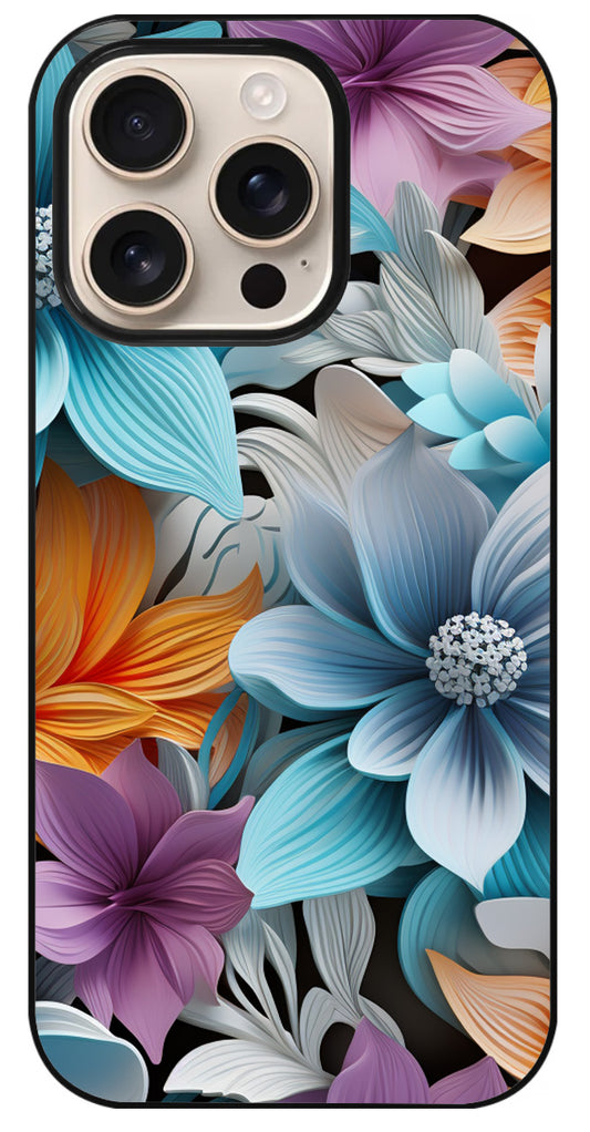 Coque personnalisée Fleurs 306