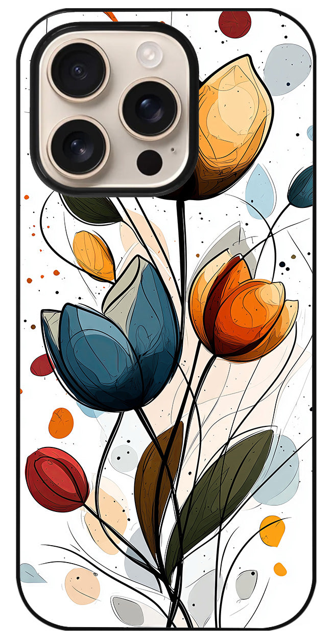 Coque personnalisée Fleurs 315