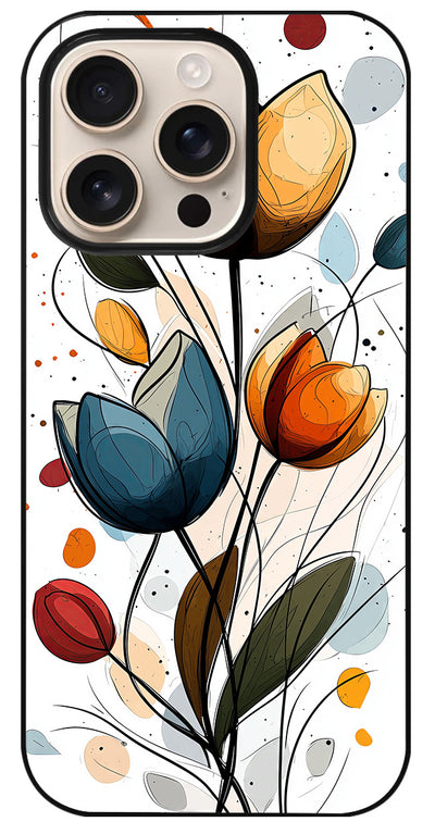Coque personnalisée Fleurs 315