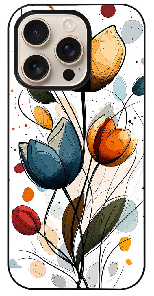 Coque personnalisée Fleurs 315