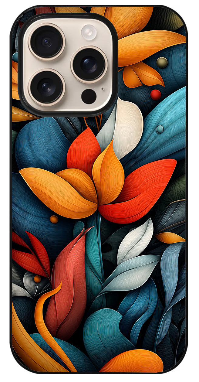 Coque personnalisée Fleurs 316