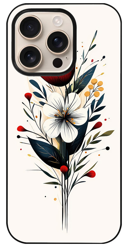 Coque personnalisée Fleurs 317