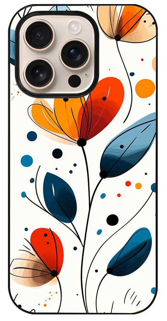Coque personnalisée Fleurs 320