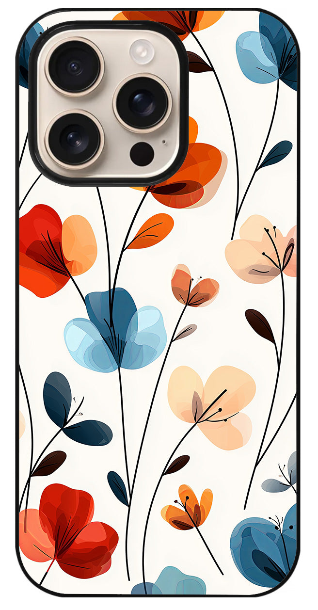Coque personnalisée Fleurs 321
