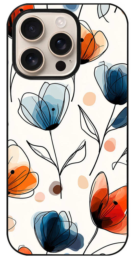 Coque personnalisée Fleurs 322