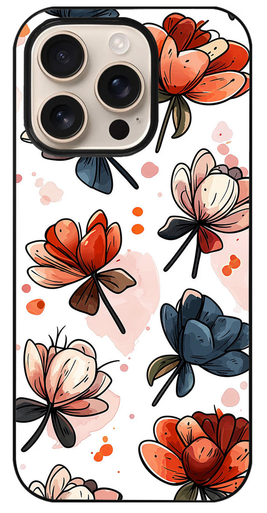Coque personnalisée Fleurs 324