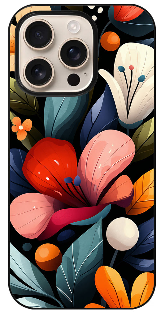 Coque personnalisée Fleurs 328