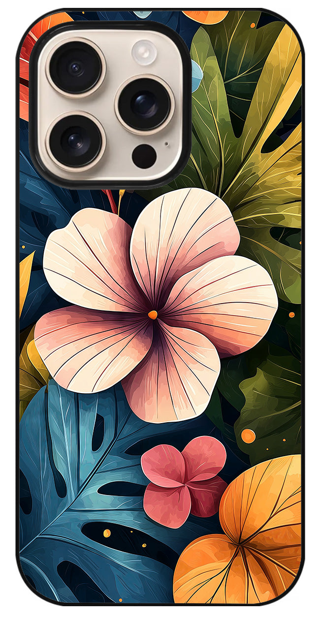 Coque personnalisée Fleurs 330