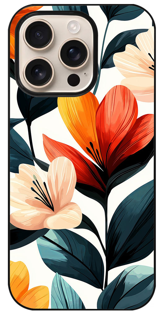 Coque personnalisée Fleurs 331