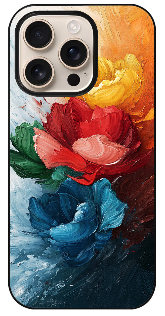 Coque personnalisée Fleurs 345