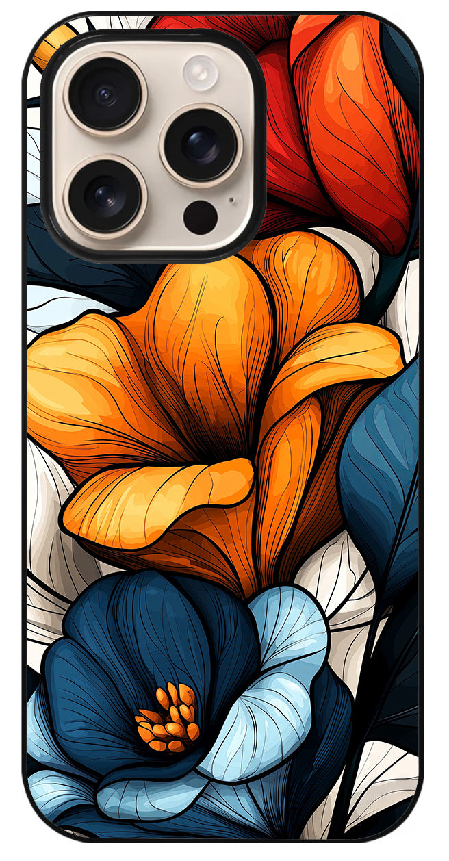 Coque personnalisée Fleurs 349