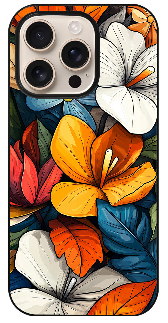 Coque personnalisée Fleurs 351
