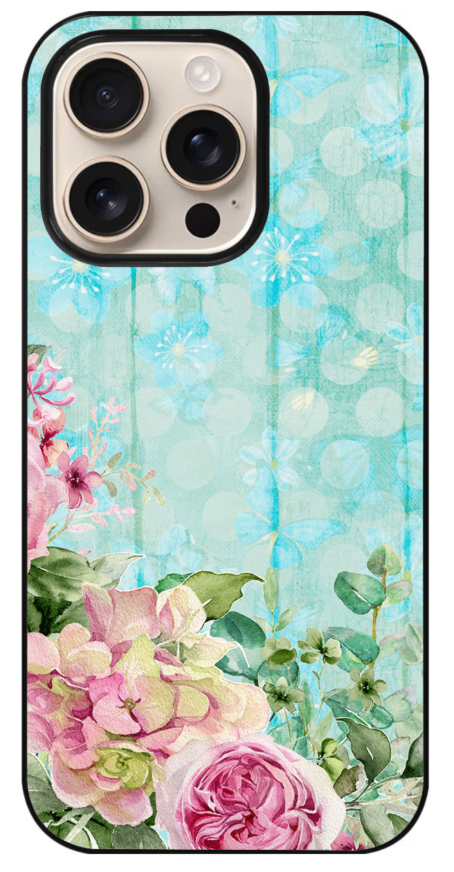 Coque personnalisée Fleurs 36