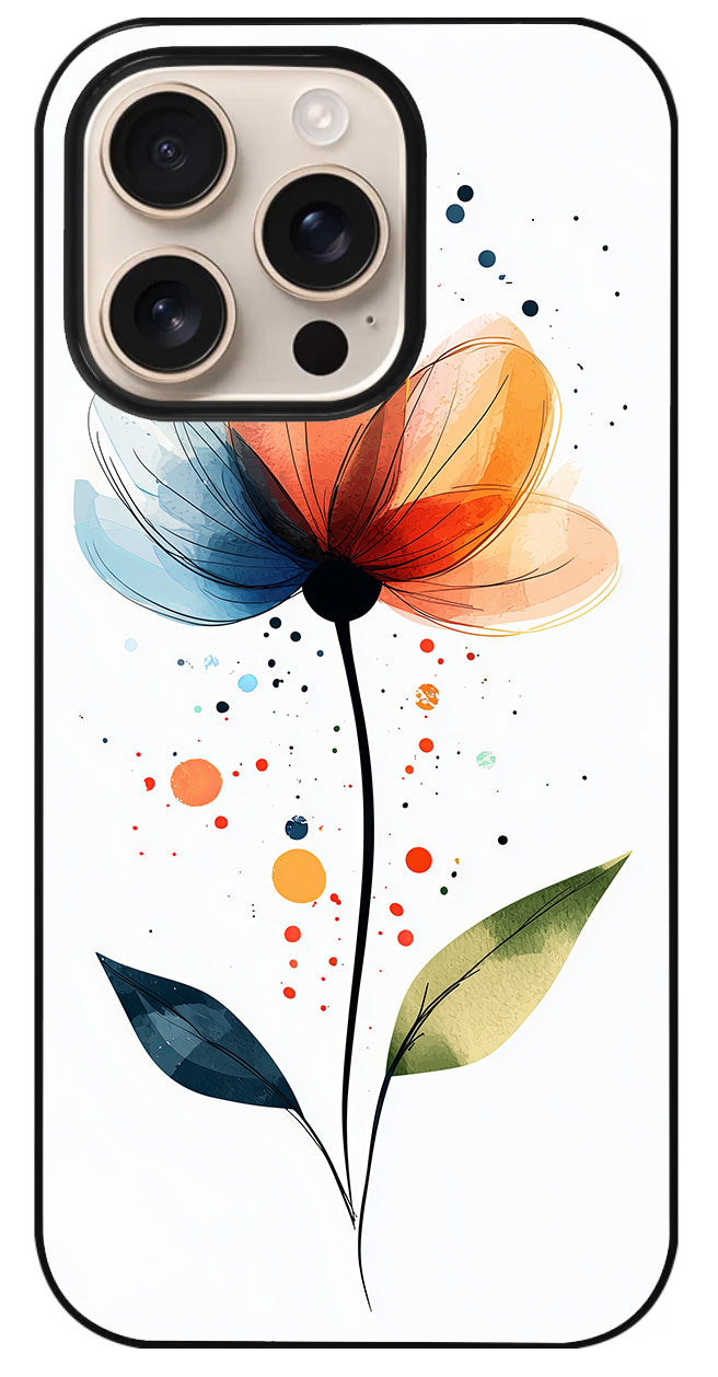 Coque personnalisée Fleurs 360