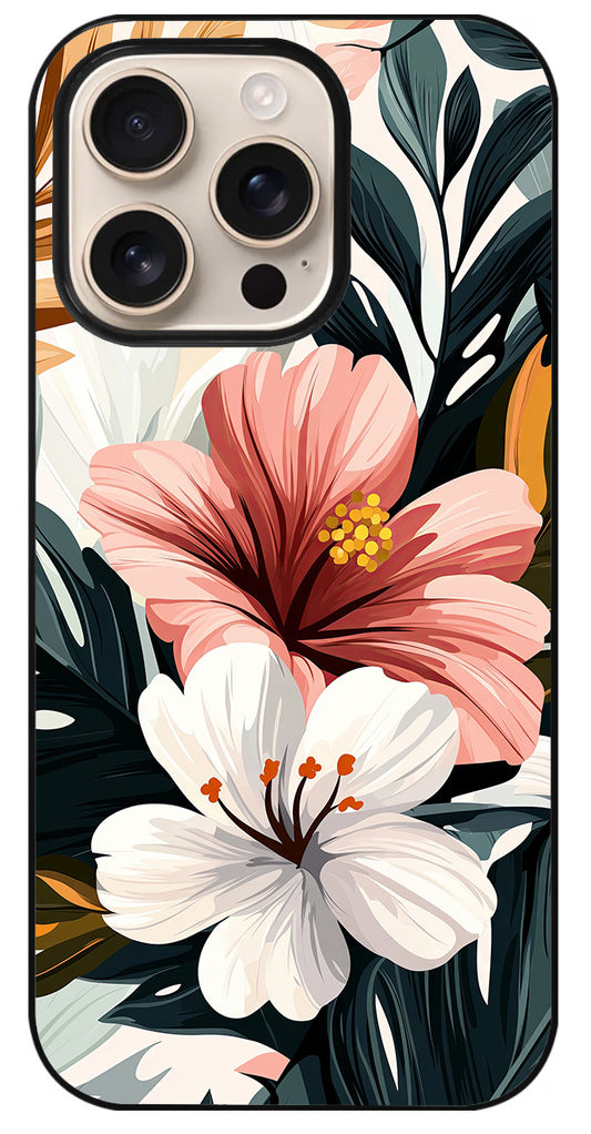 Coque personnalisée Fleurs 366