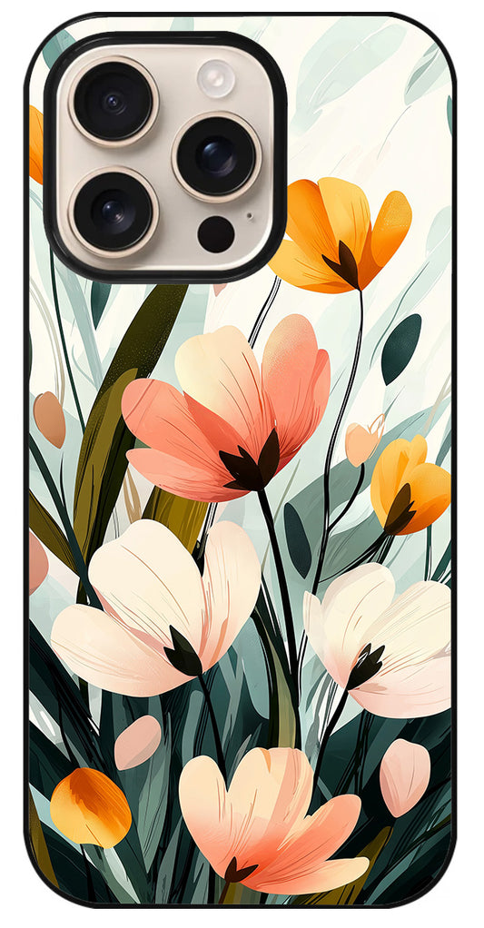 Coque personnalisée Fleurs 367
