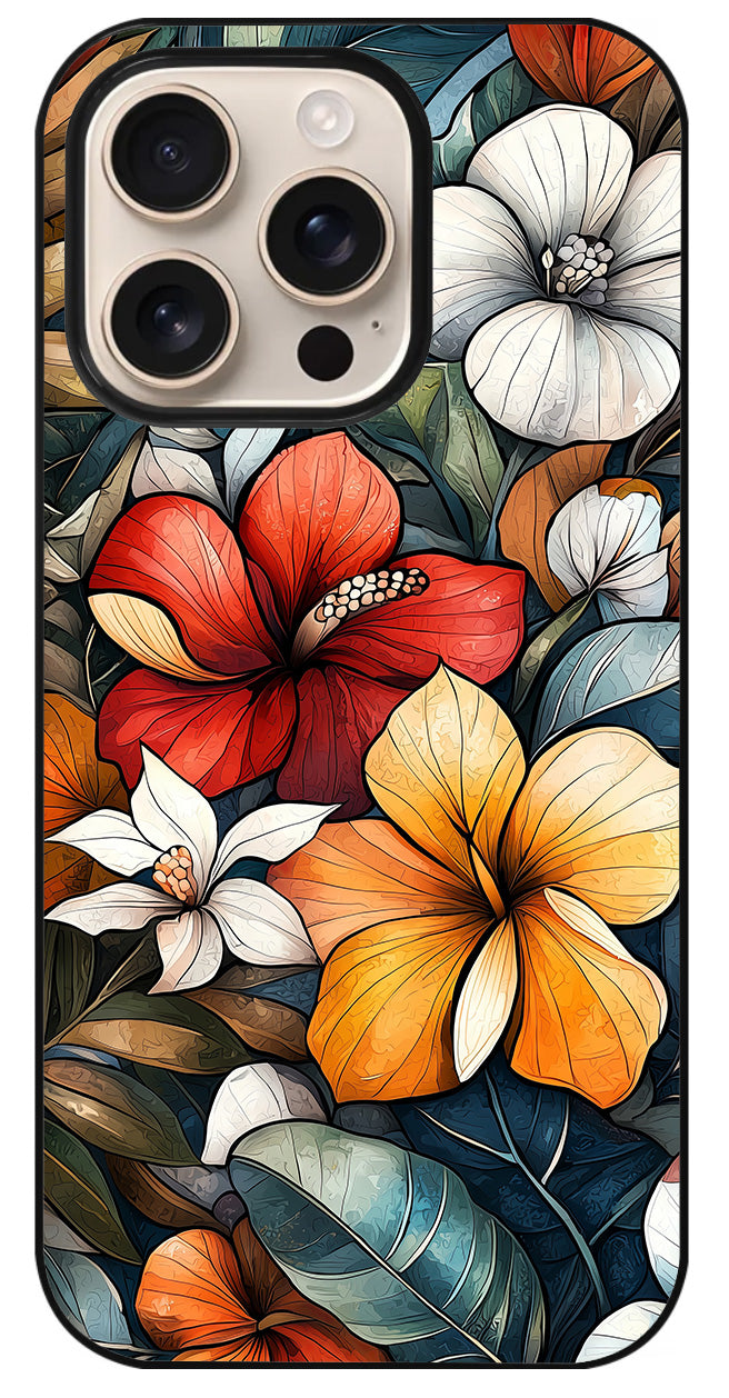Coque personnalisée Fleurs 369