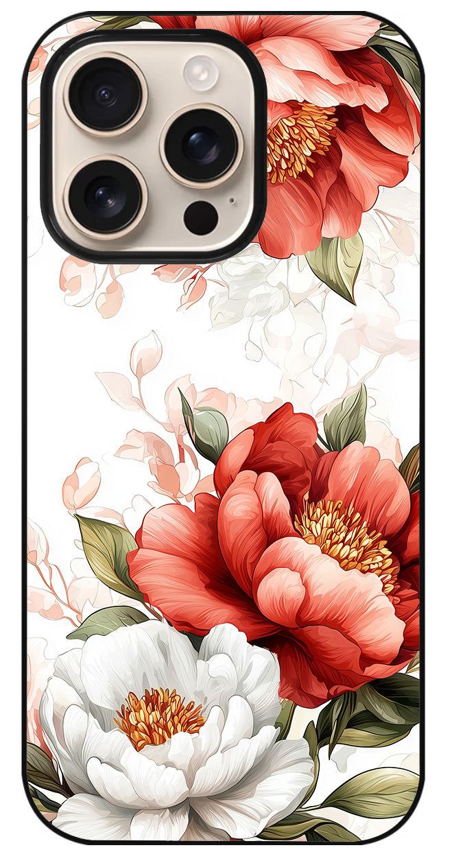 Coque personnalisée Fleurs 371