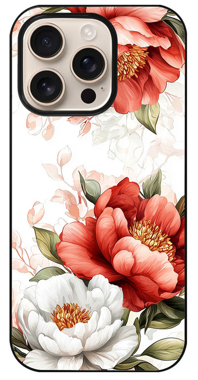 Coque personnalisée Fleurs 371