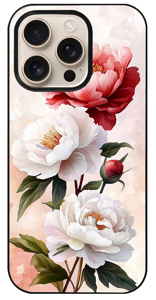 Coque personnalisée Fleurs 372