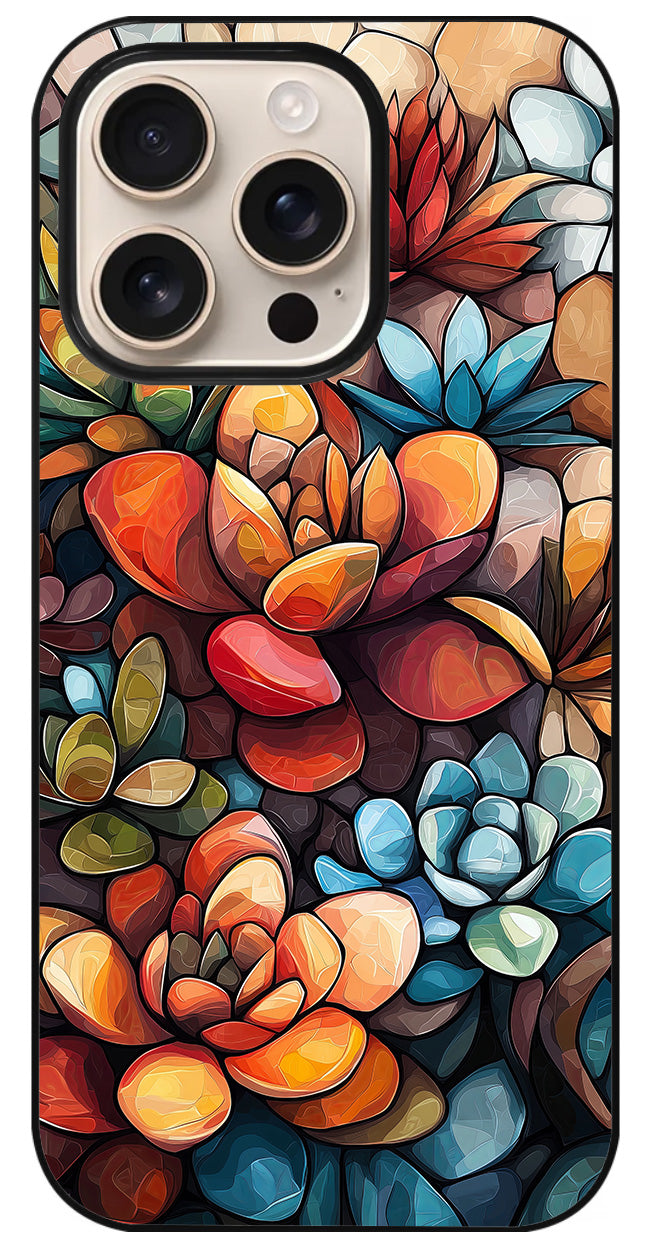 Coque personnalisée Fleurs 375