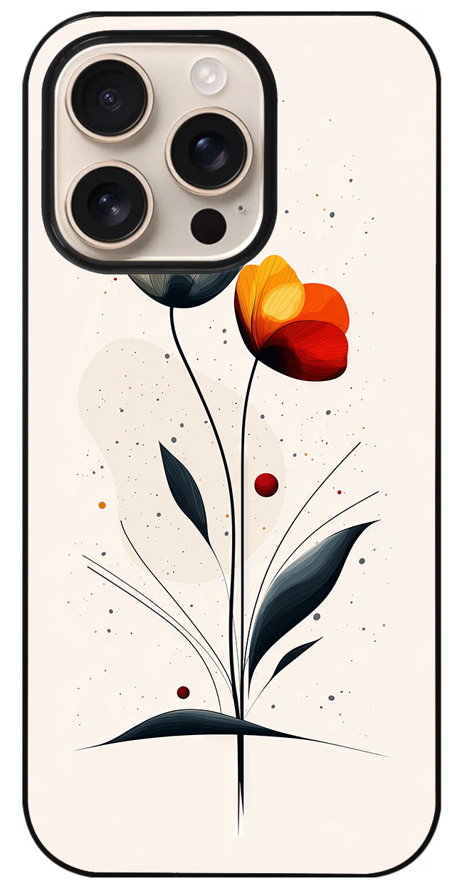 Coque personnalisée Fleurs 380