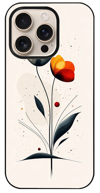 Coque personnalisée Fleurs 380