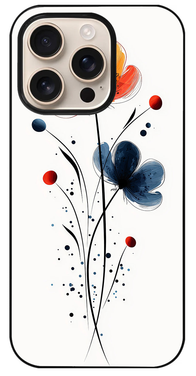 Coque personnalisée Fleurs 381