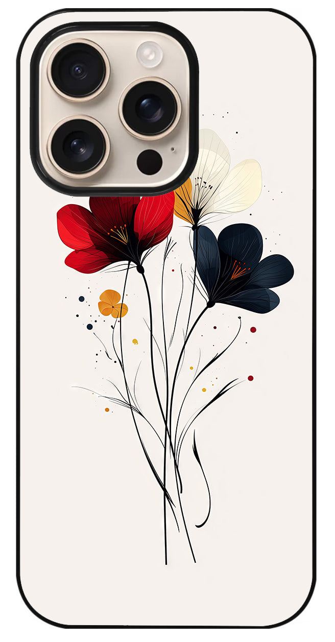 Coque personnalisée Fleurs 382