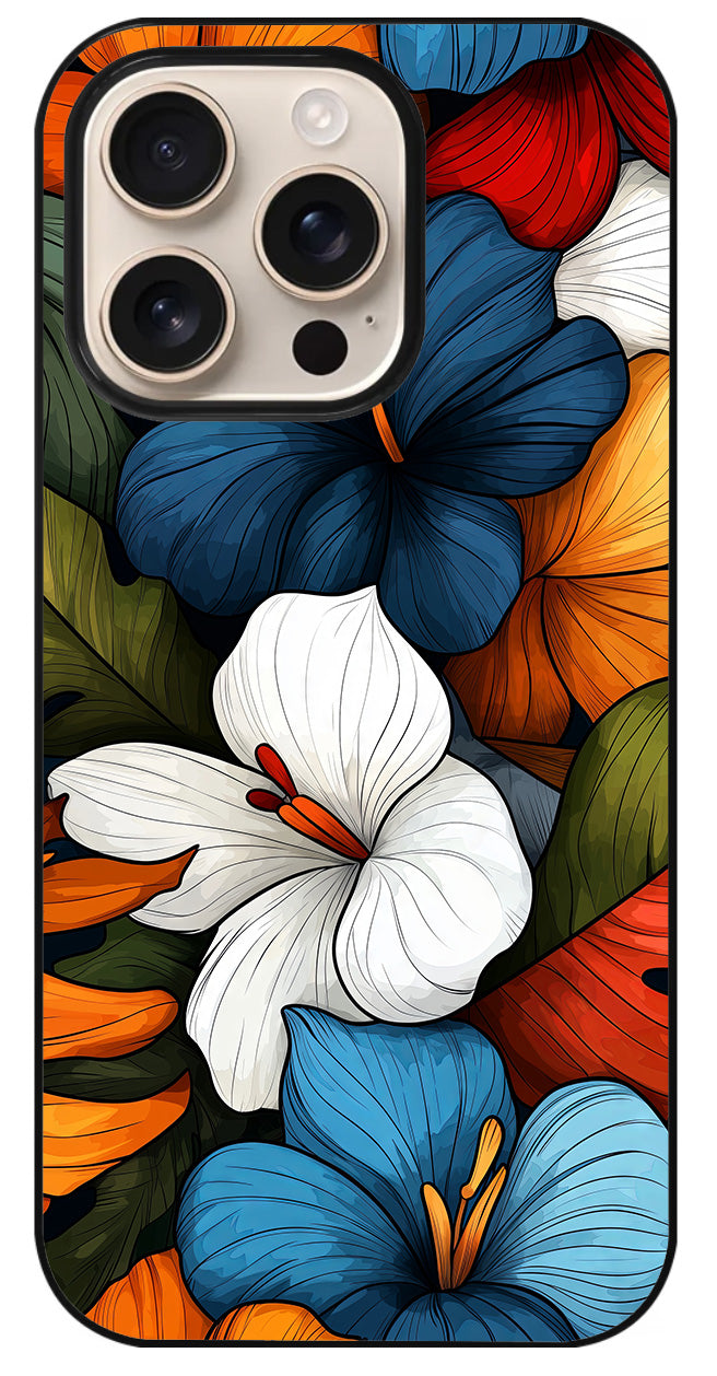 Coque personnalisée Fleurs 383