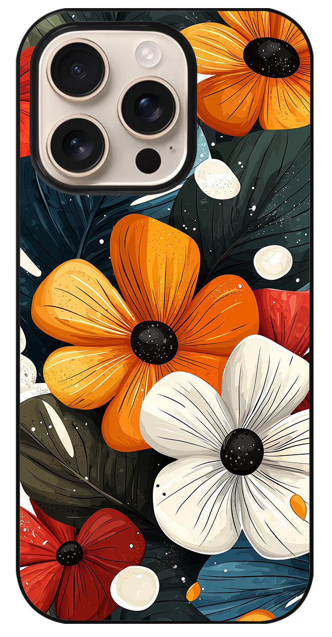 Coque personnalisée Fleurs 384