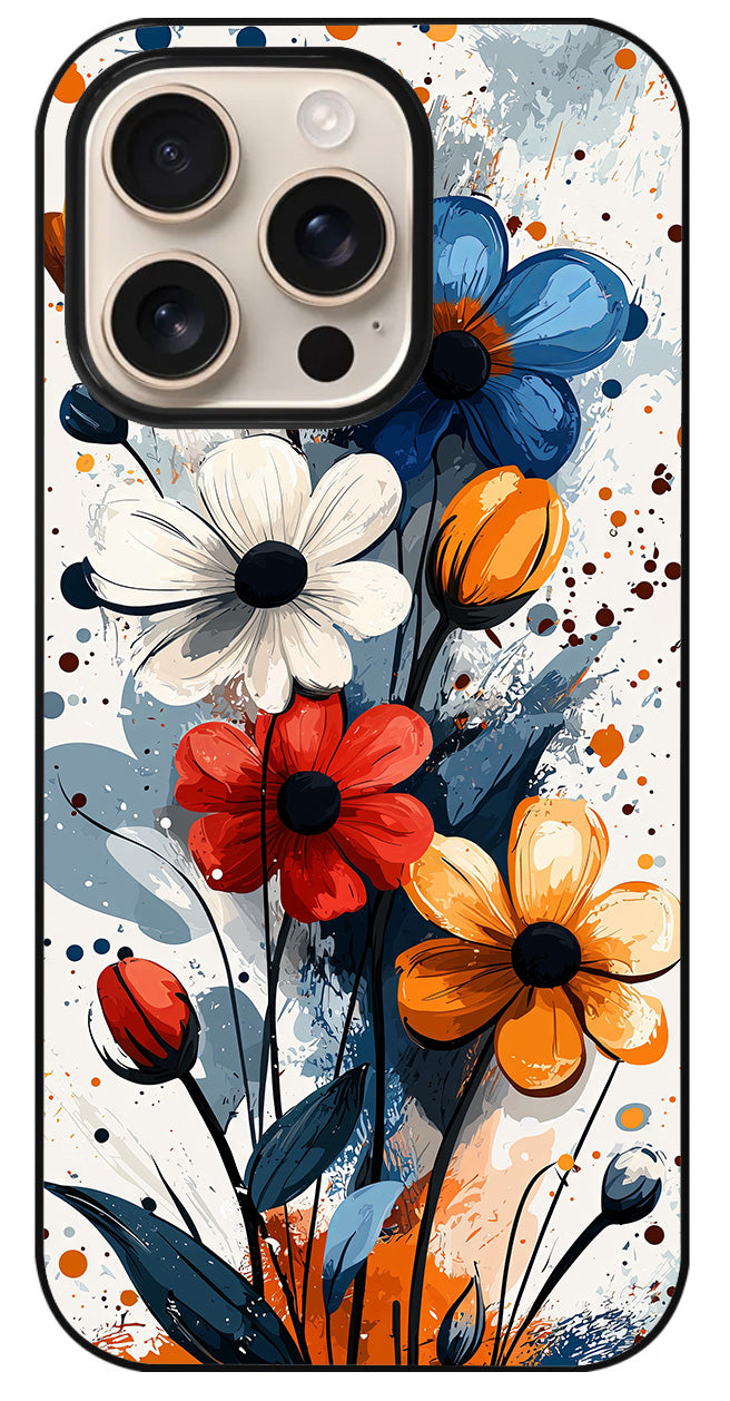 Coque personnalisée Fleurs 386