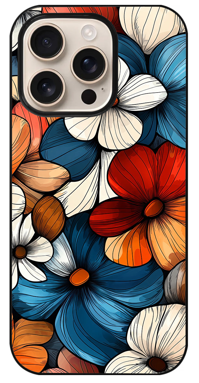 Coque personnalisée Fleurs 387