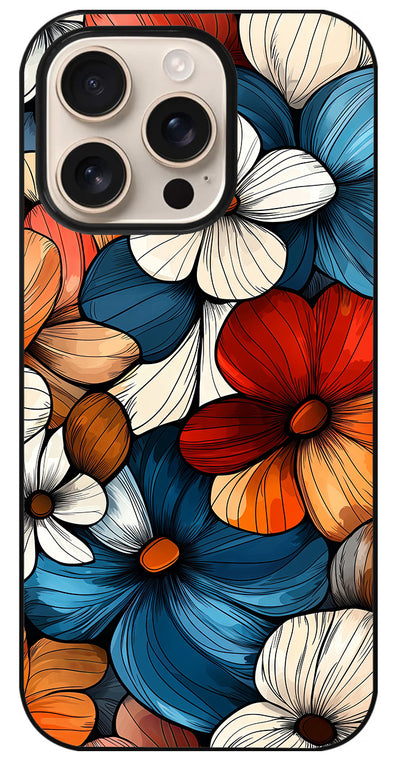 Coque personnalisée Fleurs 387
