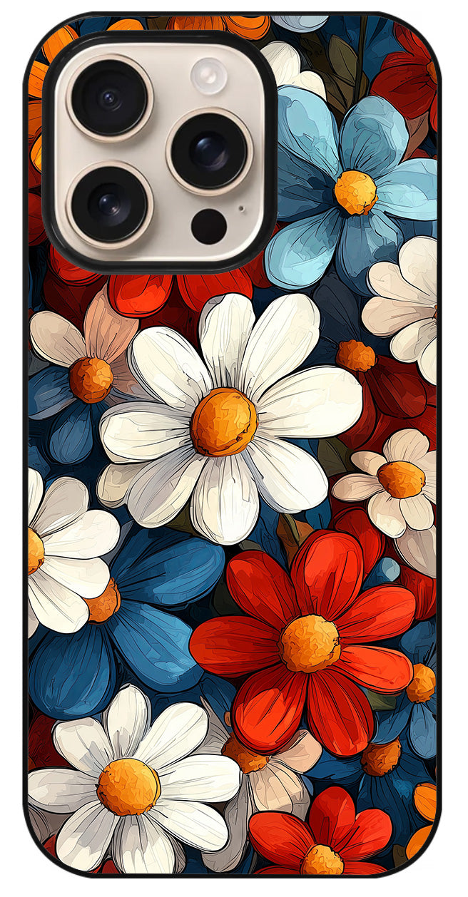 Coque personnalisée Fleurs 388