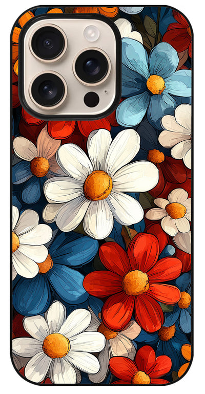Coque personnalisée Fleurs 388